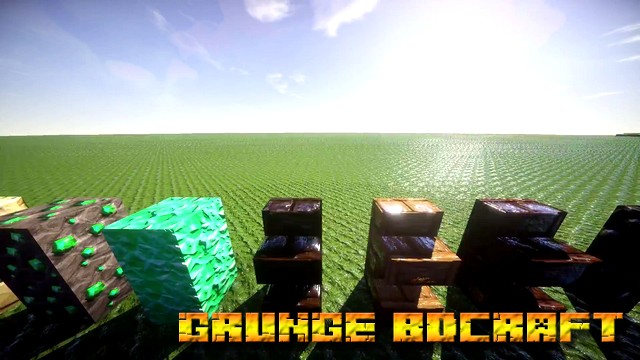 Текстуры GrungeBDCraft 128x на Майнкрафт 1.12.2