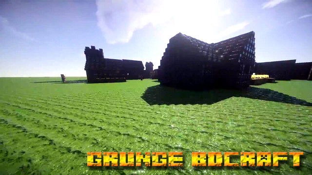 Текстуры GrungeBDCraft 128x на Майнкрафт 1.12.2