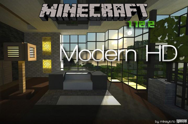 Текстуры Modern HD для Minecraft 1.12.2
