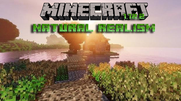 Скачать текстуры Natural Realism для Minecraft 1.12.2