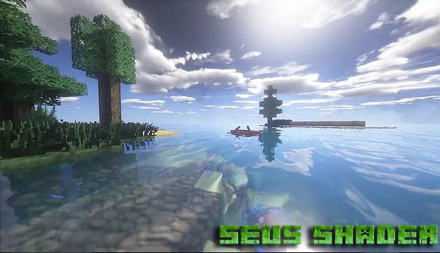 Скачать шейдеры SEUS v11 для Minecraft 1.12.2