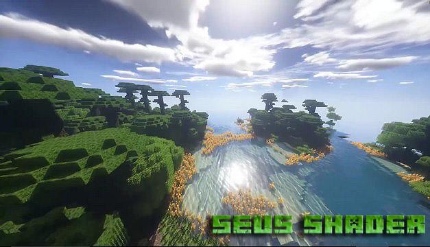 Скачать шейдеры SEUS v11 для Minecraft 1.12.2
