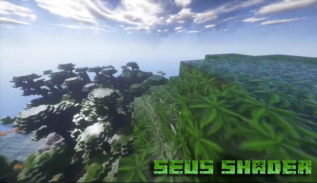 Скачать шейдеры SEUS v11 для Minecraft 1.12.2
