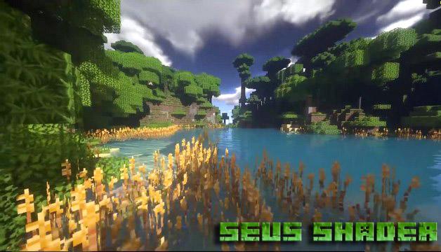 Скачать шейдеры SEUS v11 для Minecraft 1.12.2