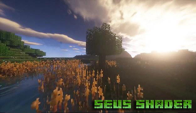 Скачать шейдеры SEUS v11 для Minecraft 1.12.2