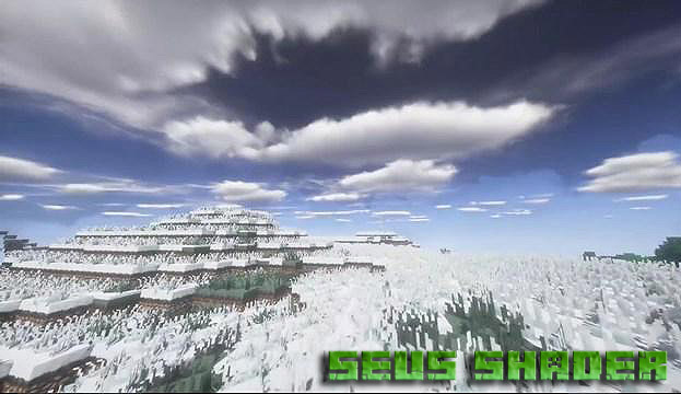Скачать шейдеры SEUS v11 для Minecraft 1.12.2