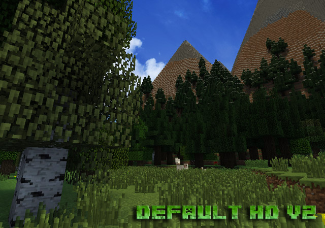 Текстуры Default HD для Minecraft 1.12.2 / Скачать бесплатно