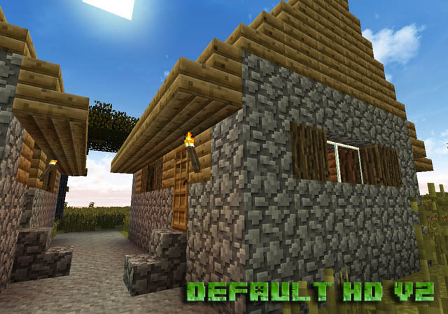 Текстуры Default HD для Minecraft 1.12.2 / Скачать бесплатно