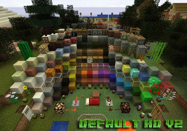 Текстуры Default HD для Minecraft 1.12.2 / Скачать бесплатно