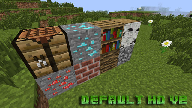 Текстуры Default HD для Minecraft 1.12.2 / Скачать бесплатно