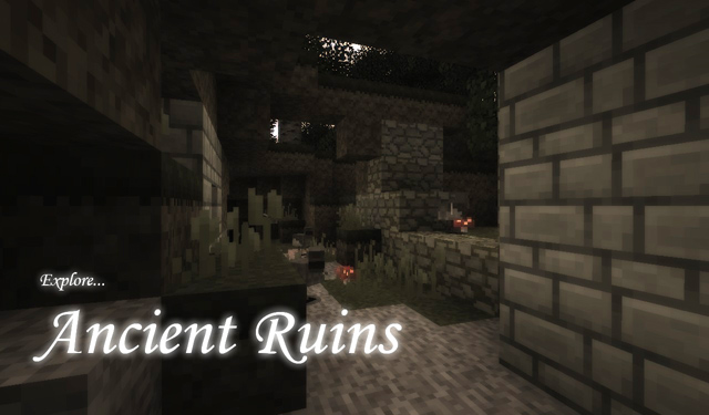 Текстуры CoroCraft для Minecraft 1.13.2