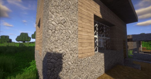 Скачать текстуры Vision Realistic на Майнкрафт 1.13.2