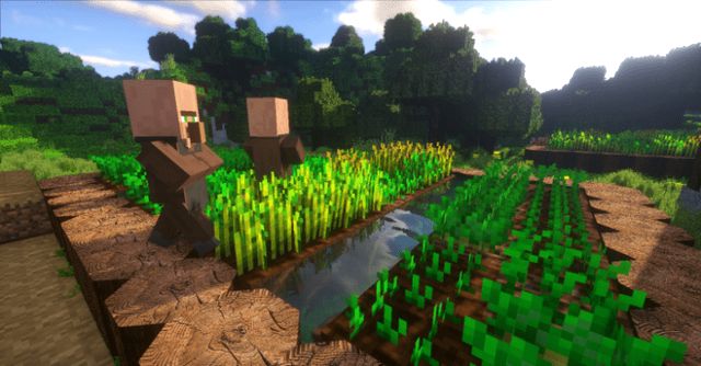 Скачать текстуры Vision Realistic на Майнкрафт 1.13.2