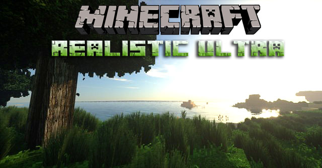 Скачать текстуры Realistic Ultra HD для Майнкрафт 1.13, 1.12.2