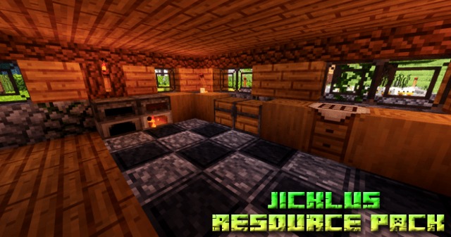 Скачать текстуры Jicklus для Minecraft 1.14