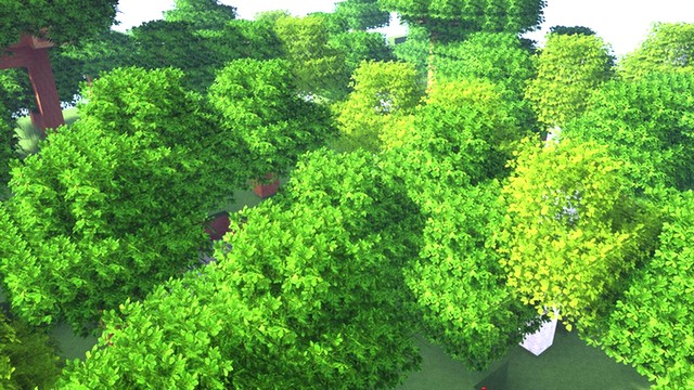 Скачать текстуры ModernArch для Майнкрафт 1.14.4, 1.13