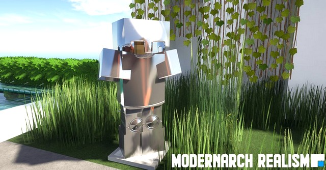 Скачать текстуры ModernArch для Майнкрафт 1.14.4, 1.13