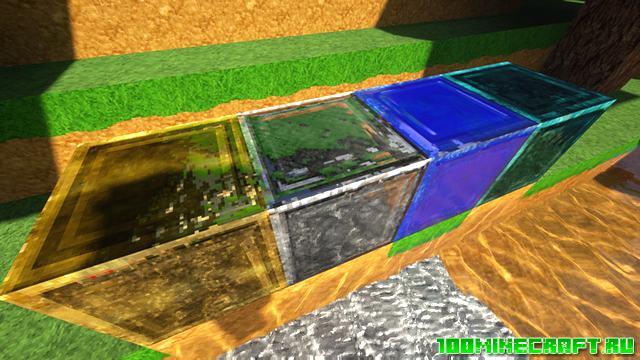 Текстуры Moderna HD 64x для Майнкрафт 1.14.4