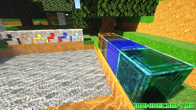 Текстуры Moderna HD 64x для Майнкрафт 1.14.4