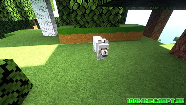 Текстуры Moderna HD 64x для Майнкрафт 1.14.4