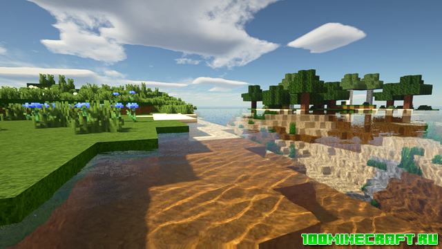 Текстуры Moderna HD 64x для Майнкрафт 1.14.4