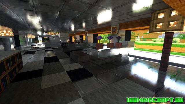 Текстуры Moderna HD 64x для Майнкрафт 1.14.4