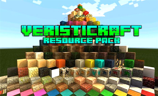 Текстуры Veristicraft для Майнкрафт 1.14 
