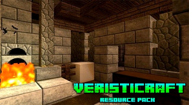 Текстуры Veristicraft для Майнкрафт 1.14 