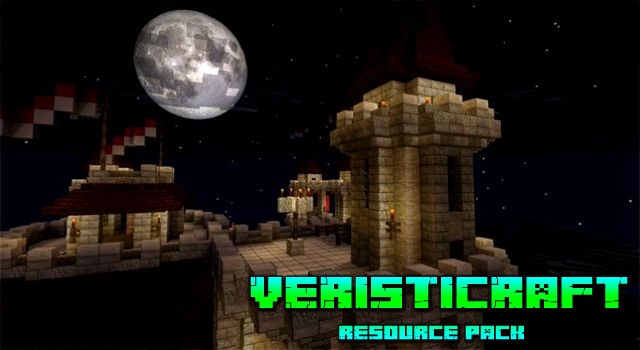 Текстуры Veristicraft для Майнкрафт 1.14 