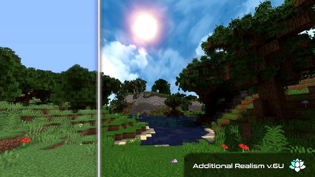 Текстуры Additional Realism для Майнкрафт 1.15