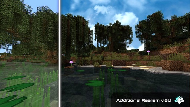 Текстуры Additional Realism для Майнкрафт 1.15