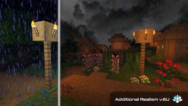 Текстуры Additional Realism для Майнкрафт 1.15
