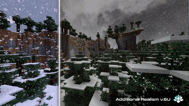 Текстуры Additional Realism для Майнкрафт 1.15