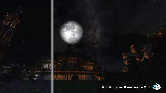 Текстуры Additional Realism для Майнкрафт 1.15