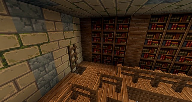 Текстуры для Minecraft 1.15 - BjornCraft