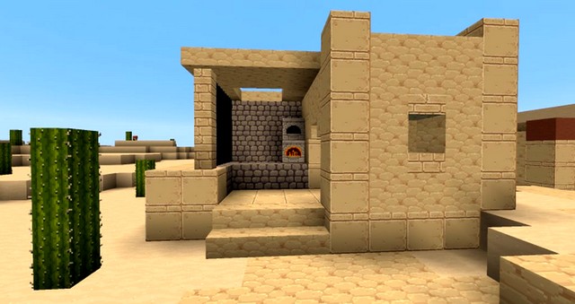Текстуры для Minecraft 1.15 - BjornCraft
