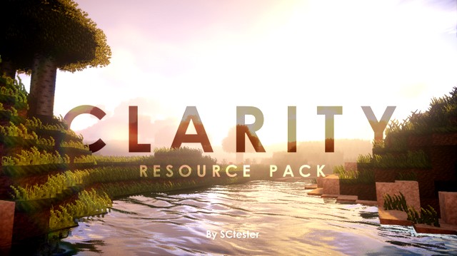 Скачать текстуры Clarity для Майнкрафт 1.15
