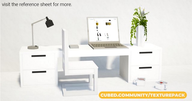 Скачать текстуры Cubed для Майнкрафт 1.15