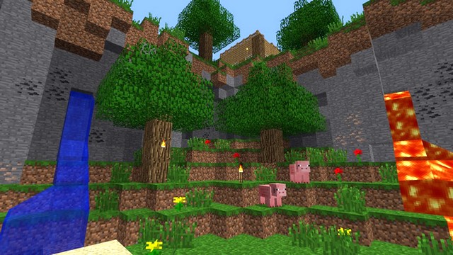 Текстуры для Майнкрафт 1.15 - Golden Days