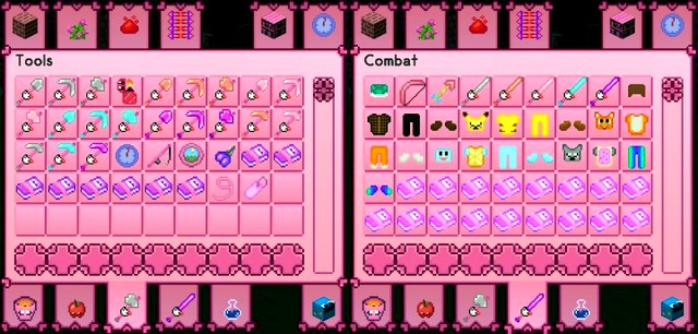 Скачать текстуры Kawaii World для Майнкрафт 1.15