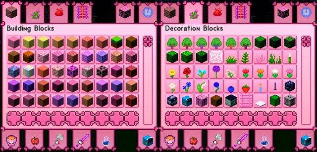Скачать текстуры Kawaii World для Майнкрафт 1.15