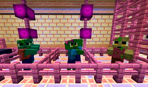 Скачать текстуры Kawaii World для Майнкрафт 1.15
