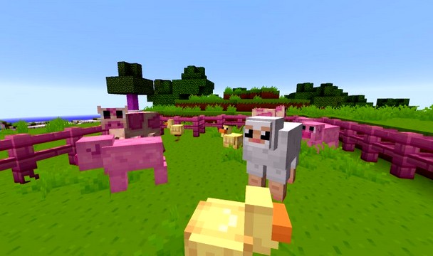 Скачать текстуры Kawaii World для Майнкрафт 1.15