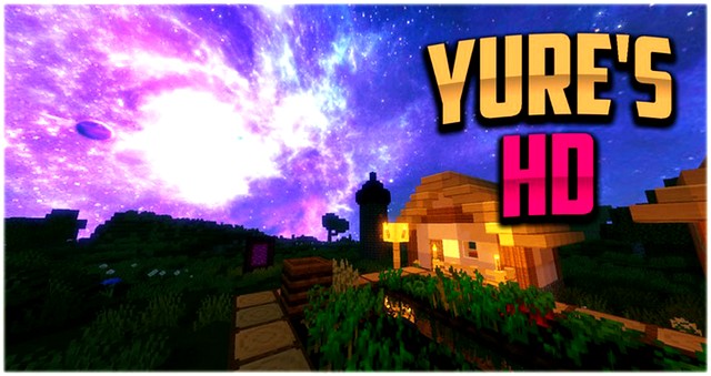 Текстуры Yure's 256х для Minecraft 1.15