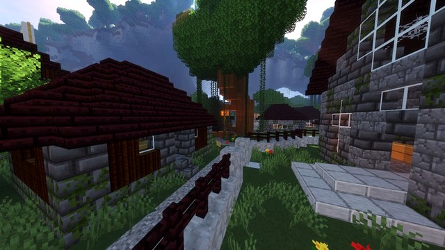Текстуры Yure's 256х для Minecraft 1.15