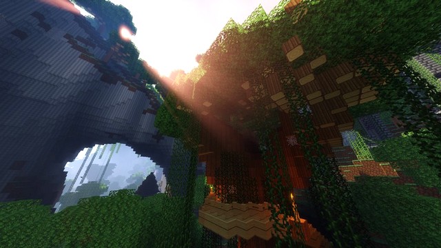 Текстуры Yure's 256х для Minecraft 1.15
