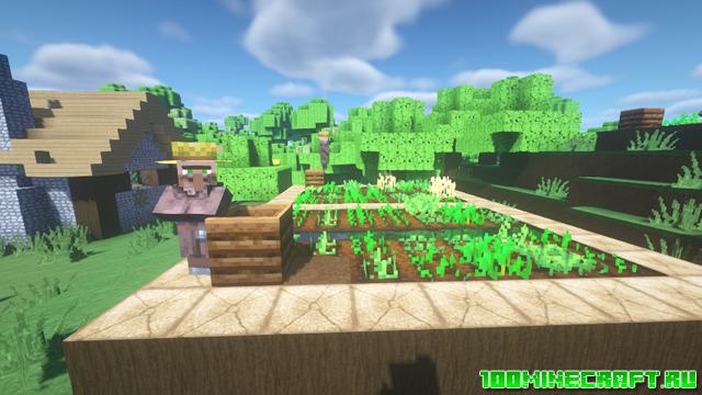 Текстуры Agircraft 64x для Майнкрафт 1.16.5, 1.15.2