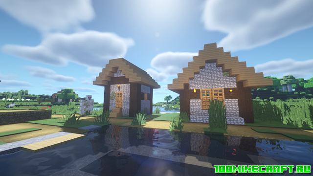 Текстуры Agircraft 64x для Майнкрафт 1.16.5, 1.15.2