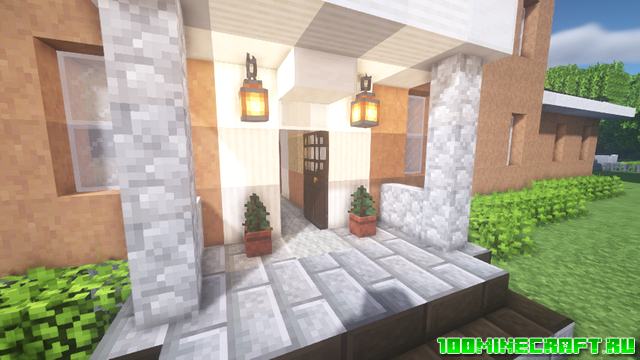 Текстуры Better Vanilla Buildings Minecraft 1.16.5 