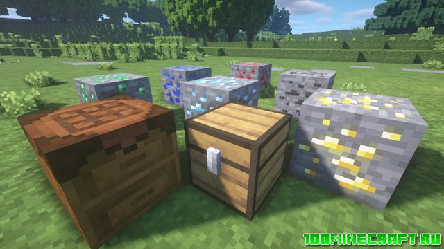 Текстуры Better Vanilla Buildings Minecraft 1.16.5 